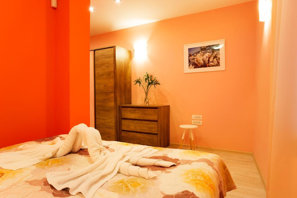 ApartHotel Prostor Kavarna Exterior foto